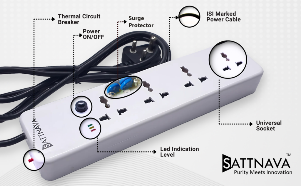 Sattnava Surge Protector