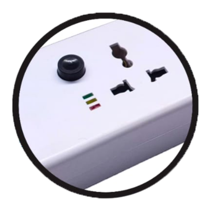 Indicator for sattnava Surge protectoin
